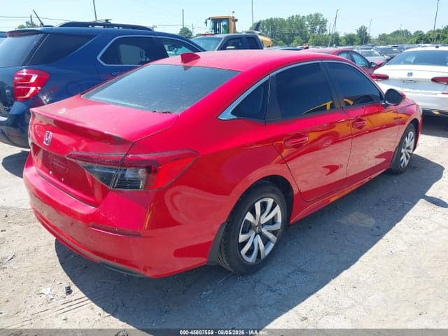 2024 HONDA CIVIC LX 4