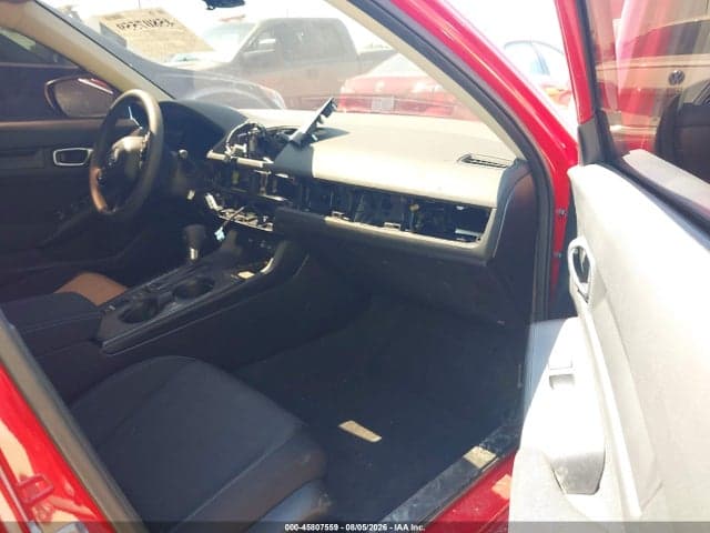 2024 HONDA CIVIC LX 5