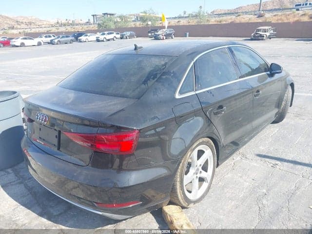 2019 AUDI A3 40 PREMIUM/40 TITANIUM PREMIUM 4
