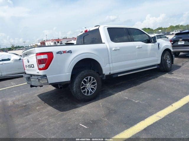 2021 FORD F-150 LARIAT 4