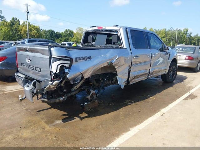 2025 FORD F-150 LARIAT 4