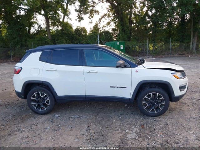 2020 JEEP COMPASS TRAILHAWK 4X4 13