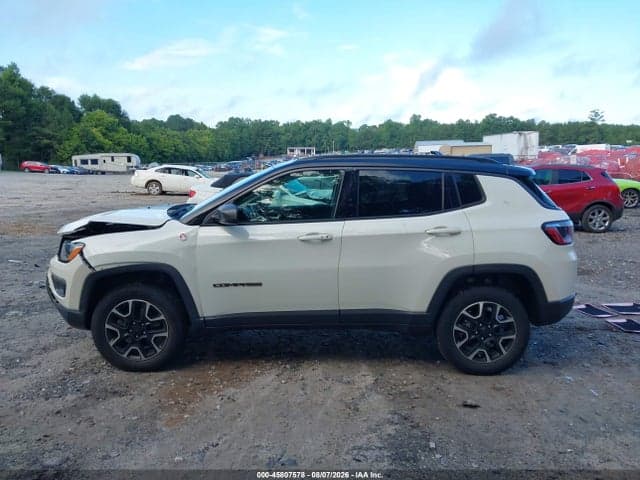 2020 JEEP COMPASS TRAILHAWK 4X4 14