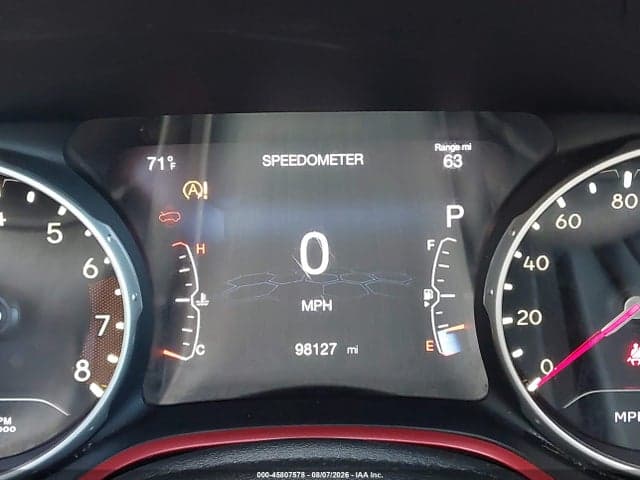 2020 JEEP COMPASS TRAILHAWK 4X4 15