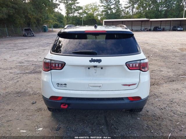 2020 JEEP COMPASS TRAILHAWK 4X4 16