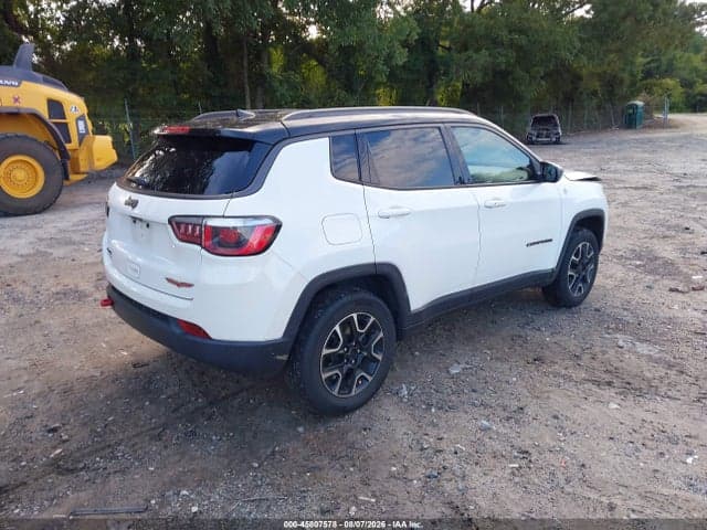 2020 JEEP COMPASS TRAILHAWK 4X4 4