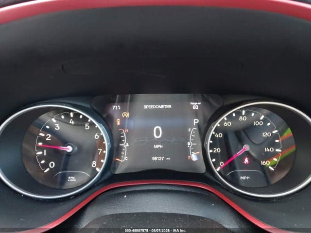 2020 JEEP COMPASS TRAILHAWK 4X4 7