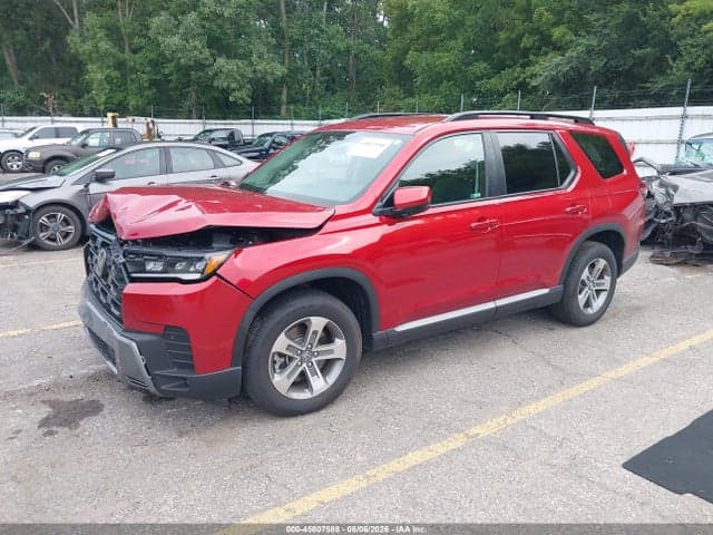2026 HONDA PILOT EX-L 2