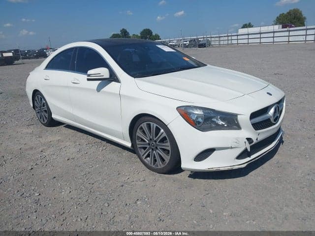 2018 MERCEDES-BENZ CLA 250
