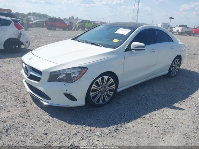 2018 MERCEDES-BENZ CLA 250 2