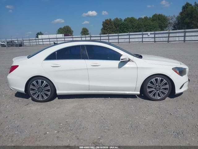 2018 MERCEDES-BENZ CLA 250 13