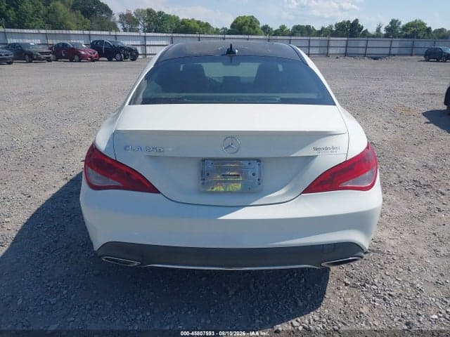2018 MERCEDES-BENZ CLA 250 16