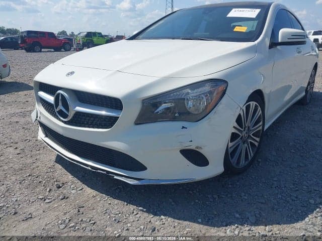 2018 MERCEDES-BENZ CLA 250 18