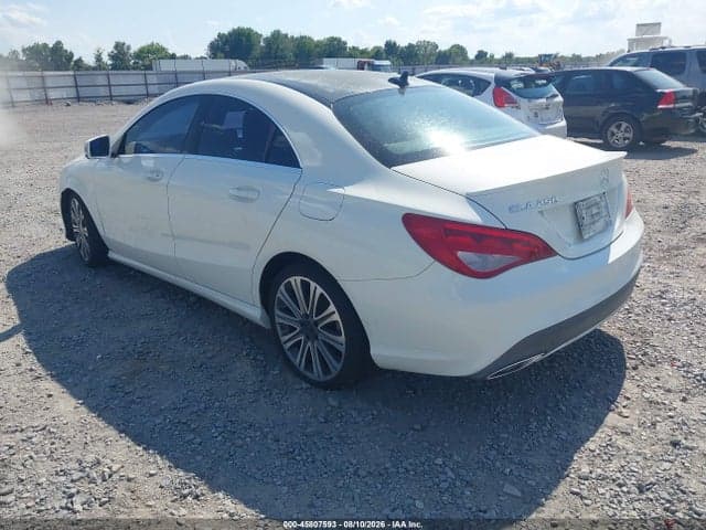 2018 MERCEDES-BENZ CLA 250 3