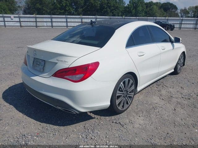 2018 MERCEDES-BENZ CLA 250 4
