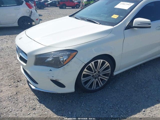 2018 MERCEDES-BENZ CLA 250 6