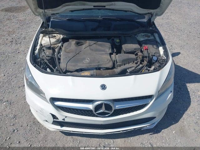 2018 MERCEDES-BENZ CLA 250 10