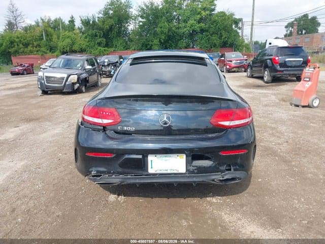 2017 MERCEDES-BENZ C 300 16