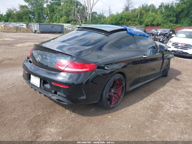 2017 MERCEDES-BENZ C 300 4