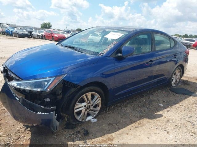 2020 HYUNDAI ELANTRA SEL 2