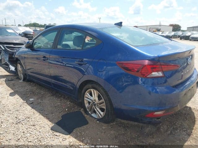 2020 HYUNDAI ELANTRA SEL 3
