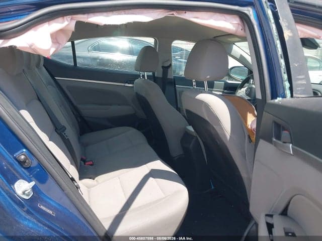 2020 HYUNDAI ELANTRA SEL 8