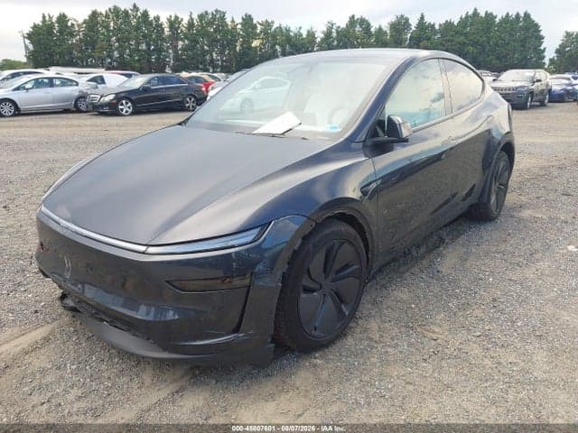 2026 TESLA MODEL Y ALL-WHEEL DRIVE/LONG RANGE LAUNCH SERIES/PREMIUM ALL-WHEEL DRIVE 2