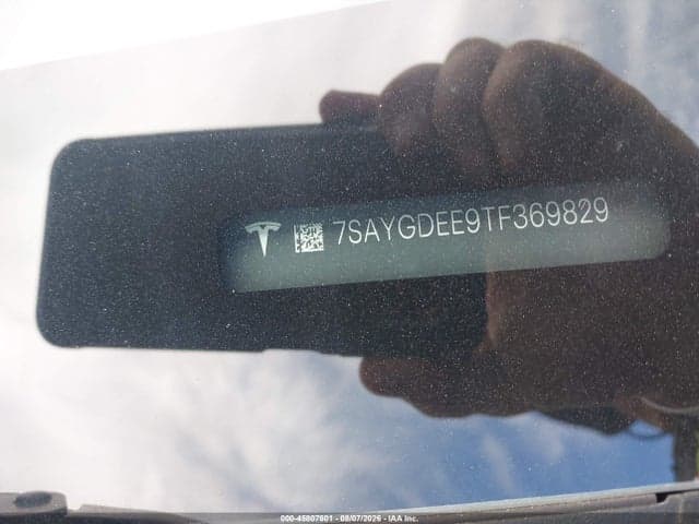 2026 TESLA MODEL Y ALL-WHEEL DRIVE/LONG RANGE LAUNCH SERIES/PREMIUM ALL-WHEEL DRIVE 9