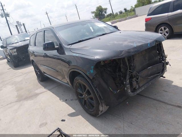 2018 DODGE DURANGO SXT RWD