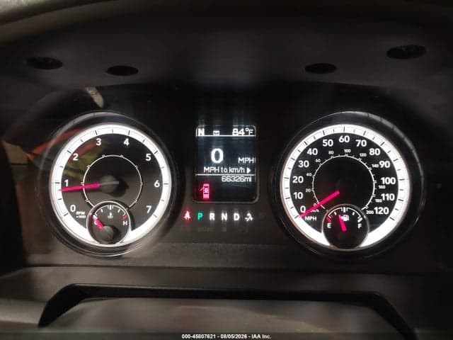2018 RAM 1500 TRADESMAN 4X4 5'7 BOX 7