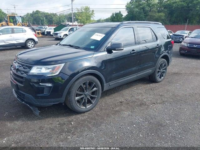 2018 FORD EXPLORER XLT 2
