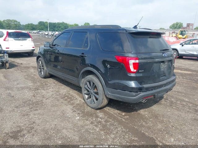 2018 FORD EXPLORER XLT 3