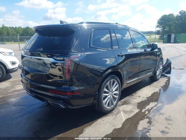 2021 CADILLAC XT6 AWD SPORT 4