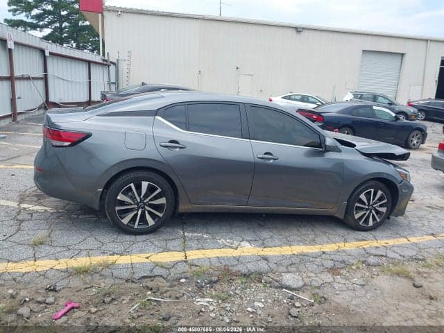2025 NISSAN SENTRA SV 12