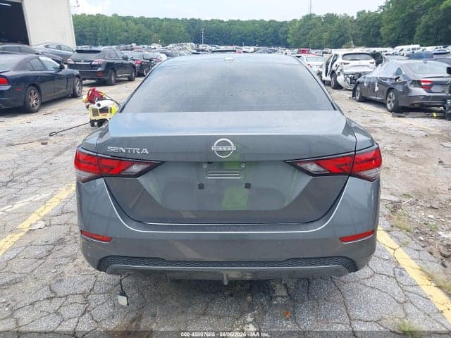 2025 NISSAN SENTRA SV 15