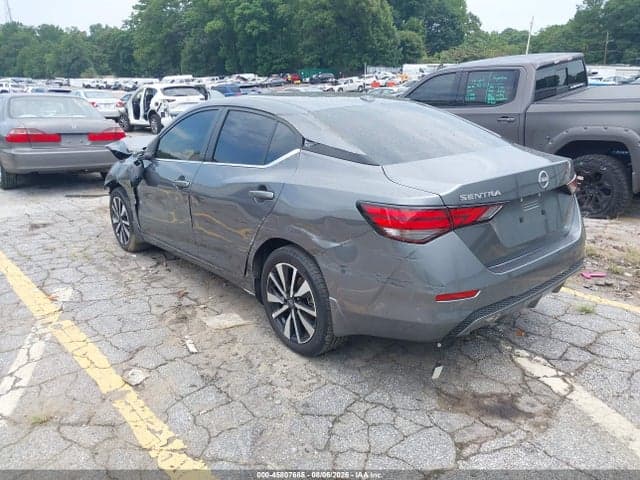 2025 NISSAN SENTRA SV 3