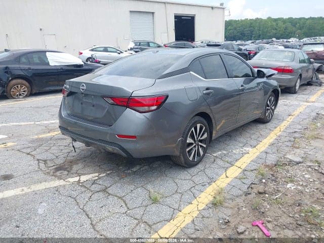 2025 NISSAN SENTRA SV 4