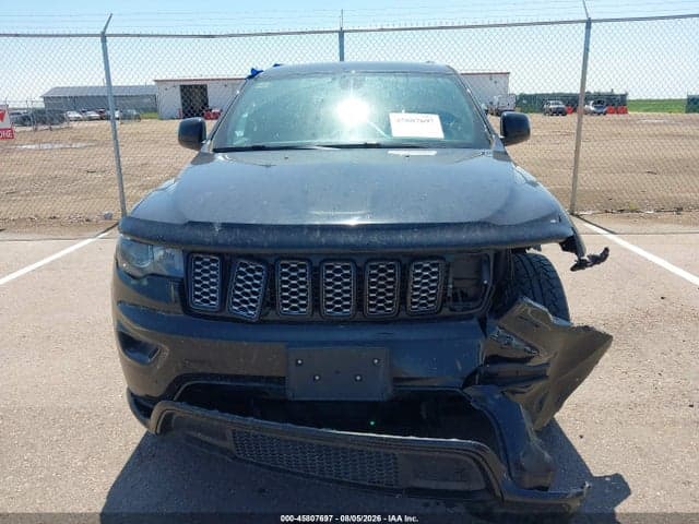 2018 JEEP GRAND CHEROKEE ALTITUDE 4X4 12