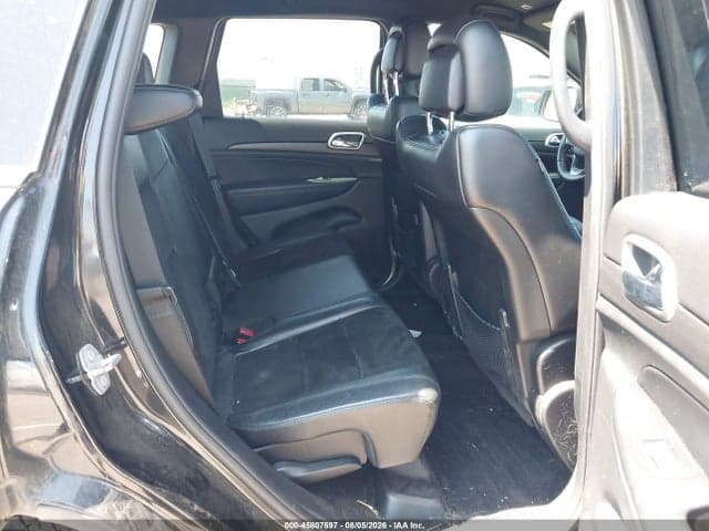 2018 JEEP GRAND CHEROKEE ALTITUDE 4X4 8