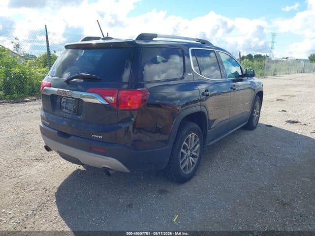 2018 GMC ACADIA SLE-2 4