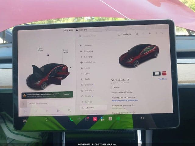 2018 TESLA MODEL 3 LONG RANGE/MID RANGE 15