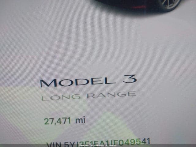 2018 TESLA MODEL 3 LONG RANGE/MID RANGE 7