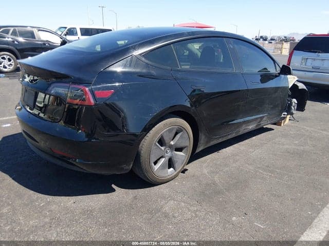 2023 TESLA MODEL 3 REAR-WHEEL DRIVE 4