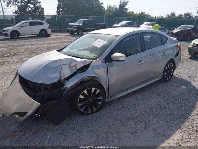 2019 NISSAN SENTRA SR 2