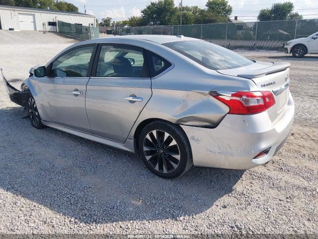 2019 NISSAN SENTRA SR 3