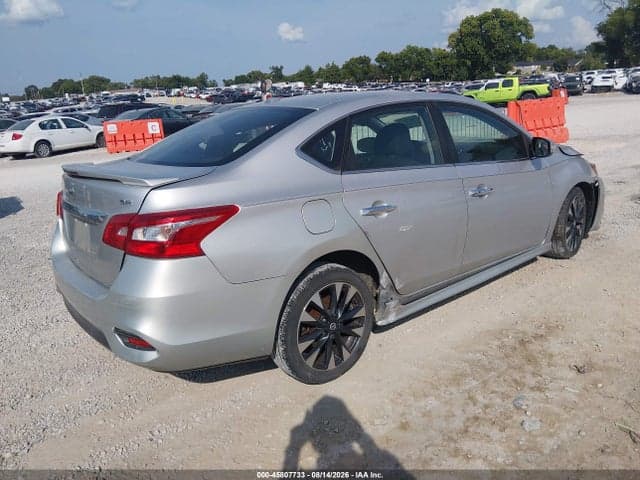 2019 NISSAN SENTRA SR 4