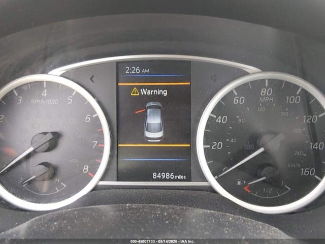 2019 NISSAN SENTRA SR 7