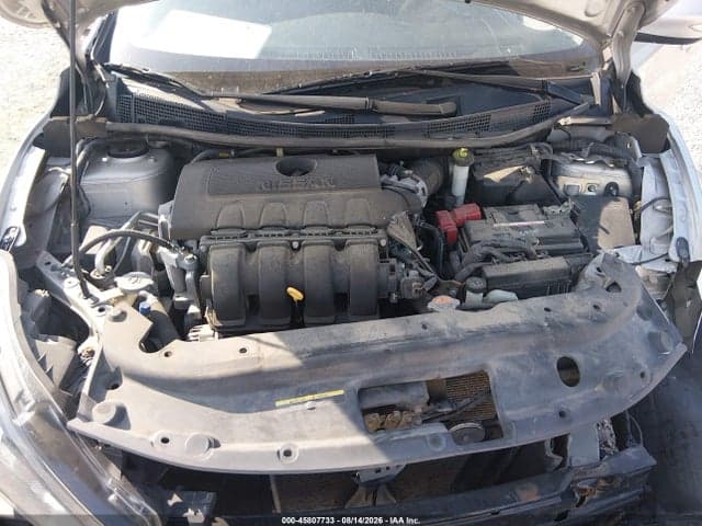 2019 NISSAN SENTRA SR 10