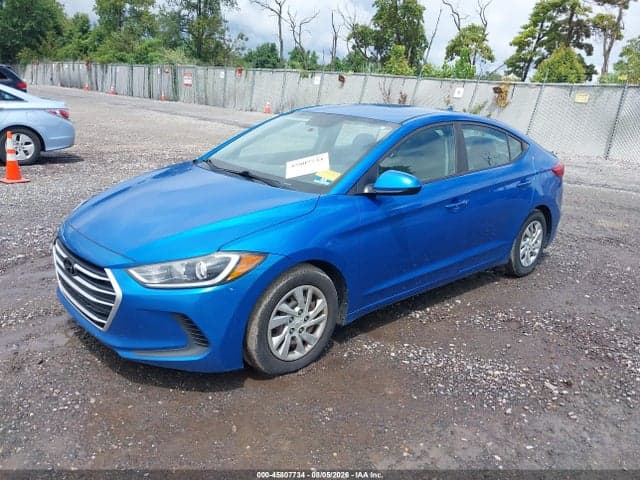 2017 HYUNDAI ELANTRA SE 2