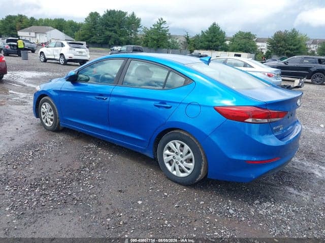 2017 HYUNDAI ELANTRA SE 3